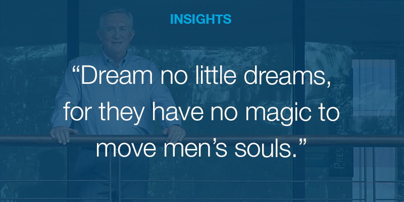 Remembering our Founder: The Importance of Dreaming for Entrepreneurs | Aileron
